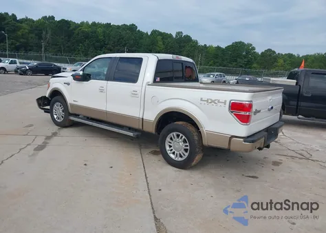 2012 Ford F-150 King Ranch from USA, damaged, VIN 1FTFW1ET4CKD47115